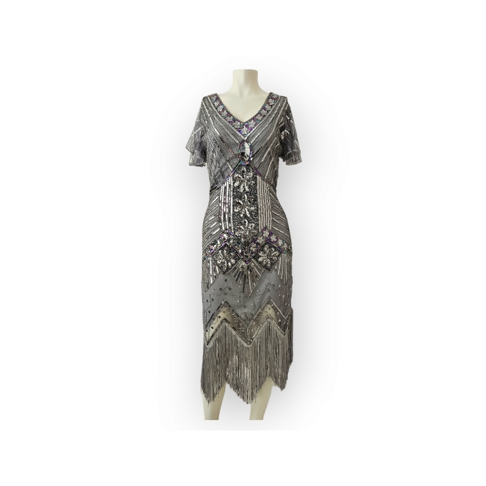 Retrostyle Modern Does 20's Flapper Dress